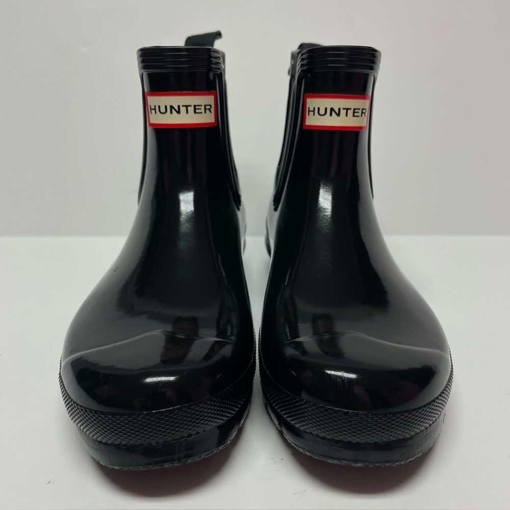 Hunter Original Chelsea Gloss Boots Women’s Size 7 Rain Boots - Picture 2 of 12